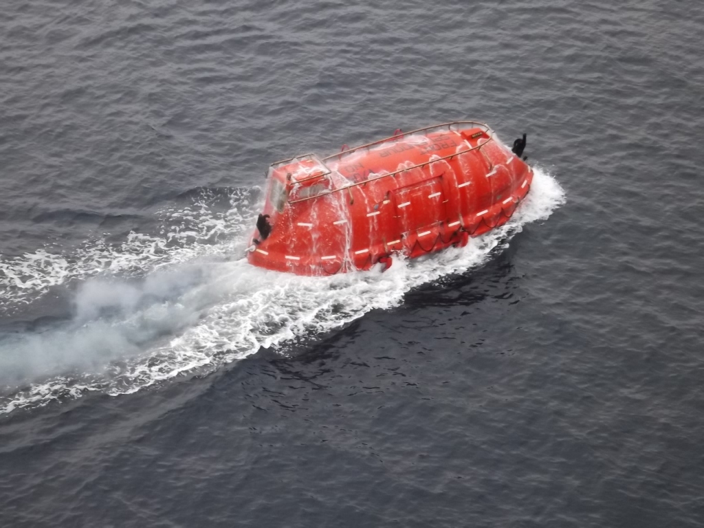 Safety at Sea is Our Profession